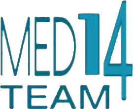MED14 Ärztezentrum - Logo