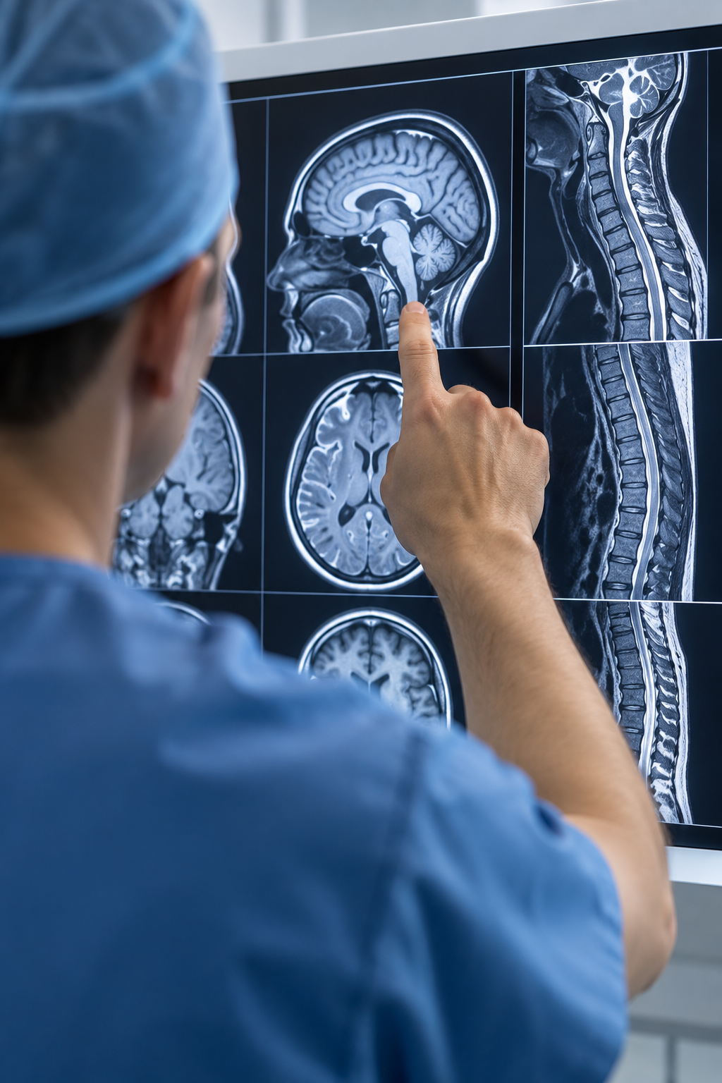Neurochirurgie Wien – Medteam 14 Neurochirurgie Wien 1140 – Befundbeurteilung von Gehirn- und Wirbelsäulen-MRT